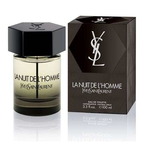 ysl - la nuit de l'homme|La Nuit de L'Homme Eau de Parfum Yves Saint .